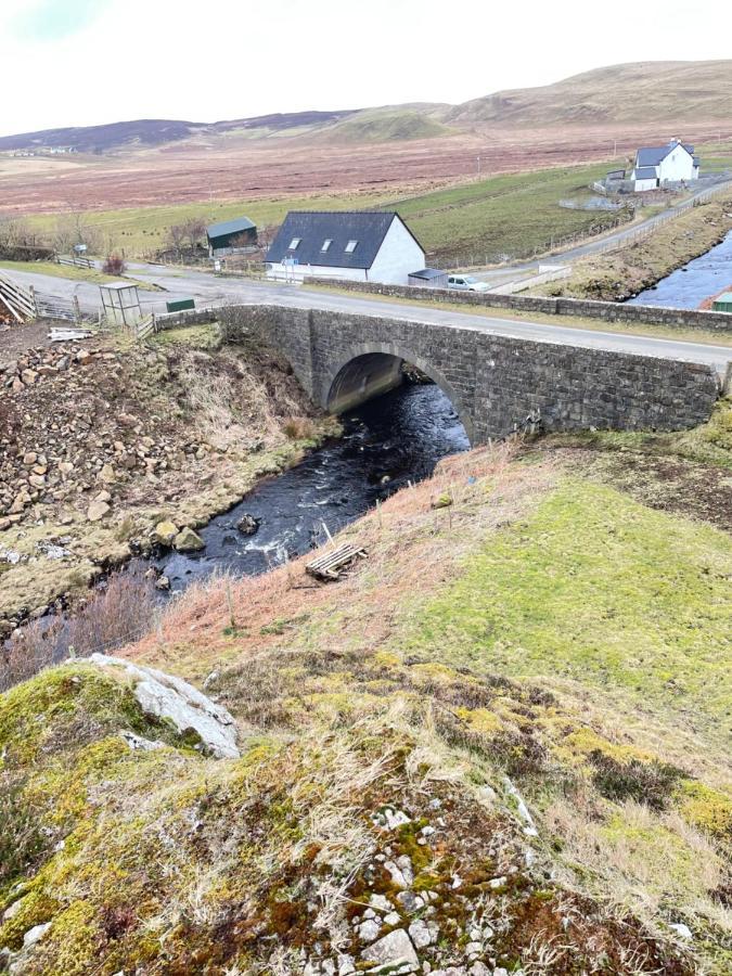 KilmaluagThe Bridge Self Catering别墅 外观 照片