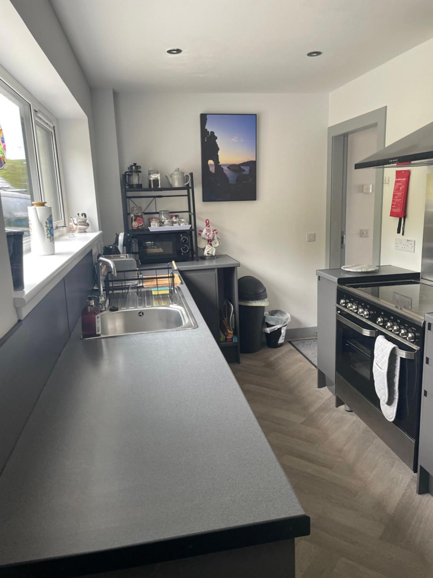 KilmaluagThe Bridge Self Catering别墅 外观 照片